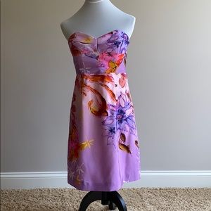 Ali Ro - 100% silk dress